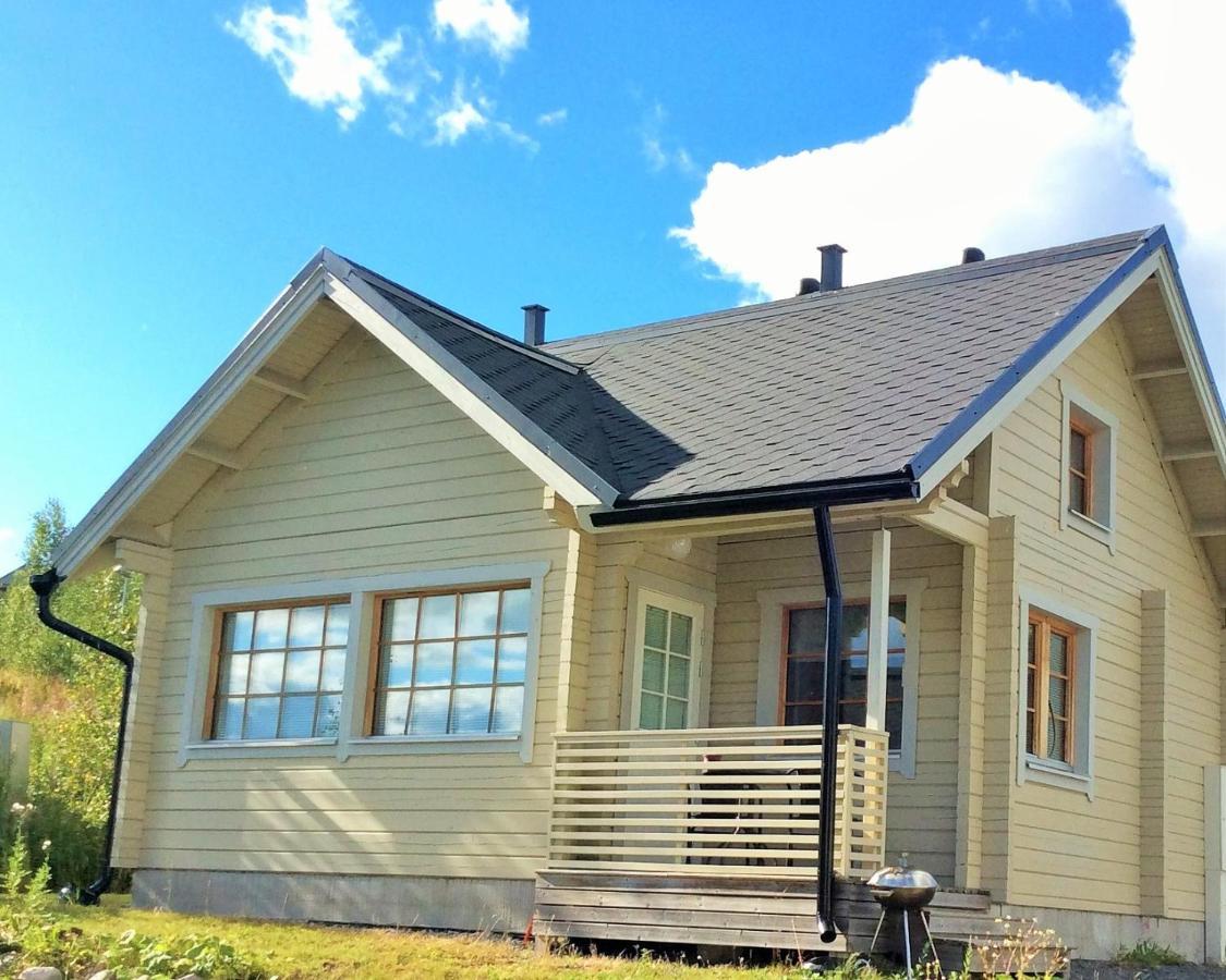 Himos Villi Cottages Йямся Экстерьер фото