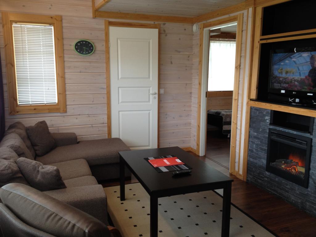 Himos Villi Cottages Йямся Номер фото