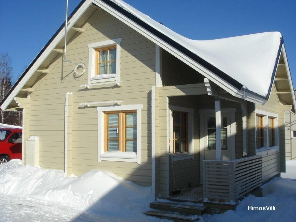 Himos Villi Cottages Йямся Номер фото