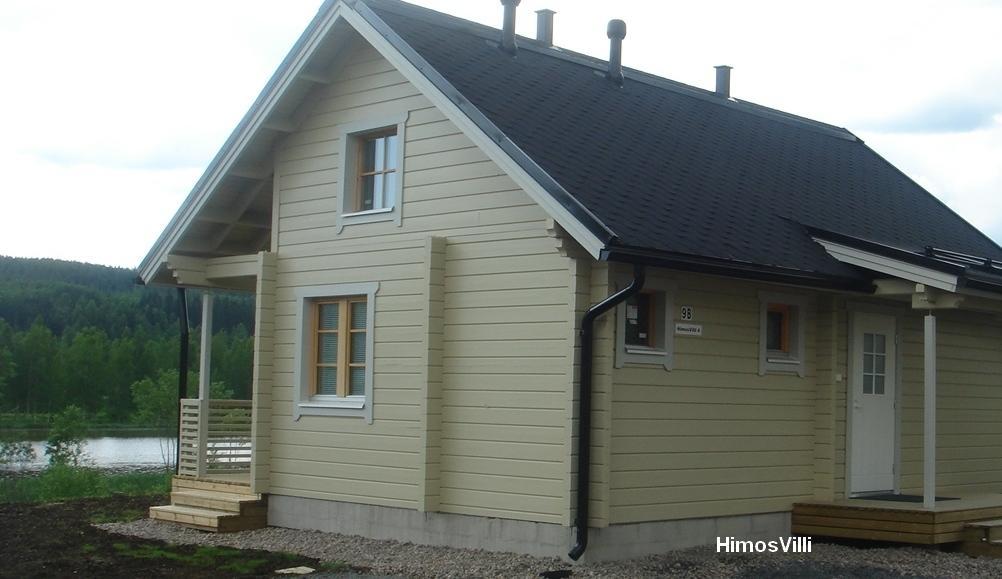 Himos Villi Cottages Йямся Номер фото