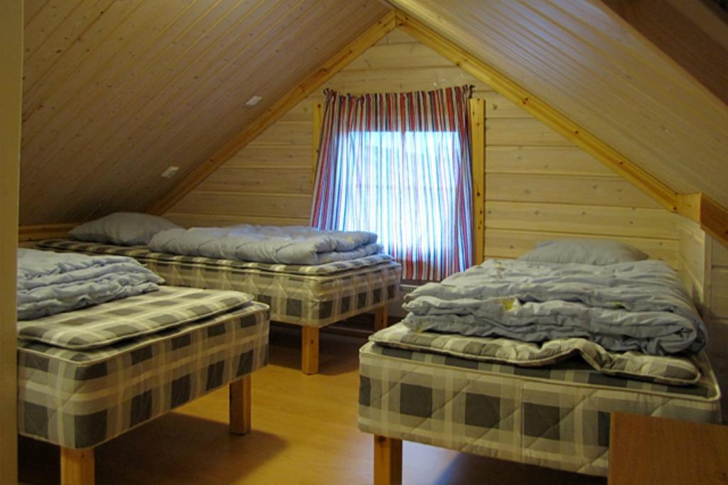 Himos Villi Cottages Йямся Экстерьер фото