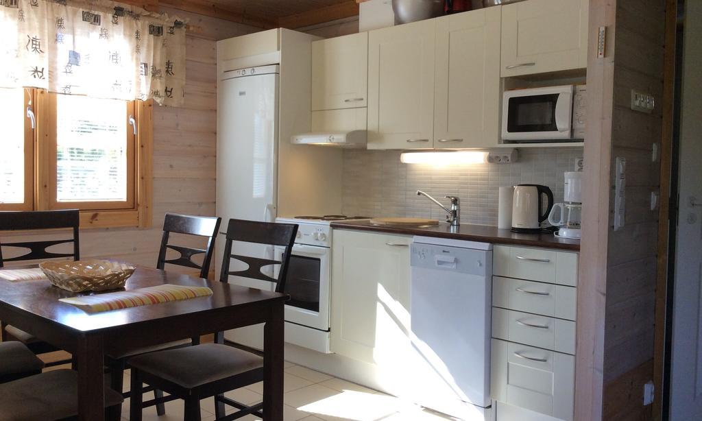 Himos Villi Cottages Йямся Экстерьер фото